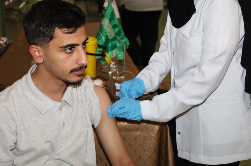 حملة التطعيم