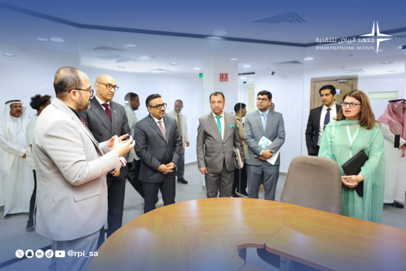 زيارة وفد جمهورية باكستان