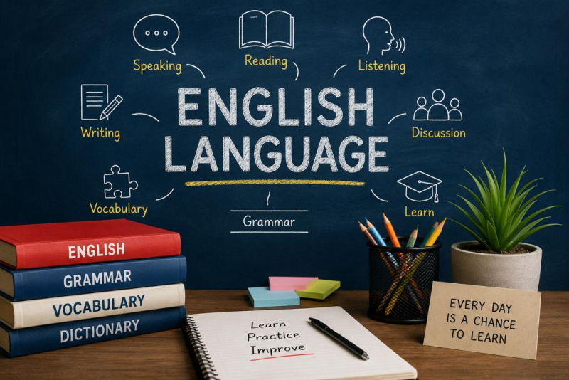 برنامج اللغة الإنجليزية العامة